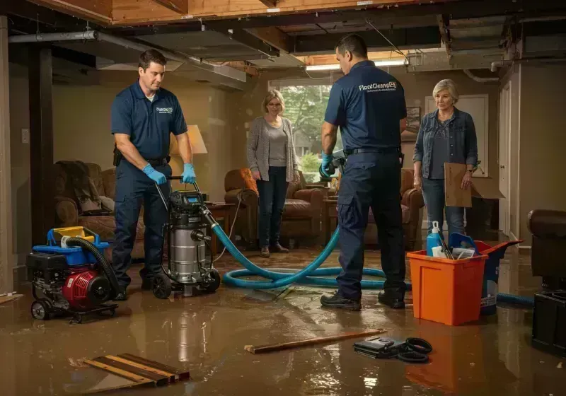 Basement Water Extraction and Removal Techniques process in Haverhill, NH